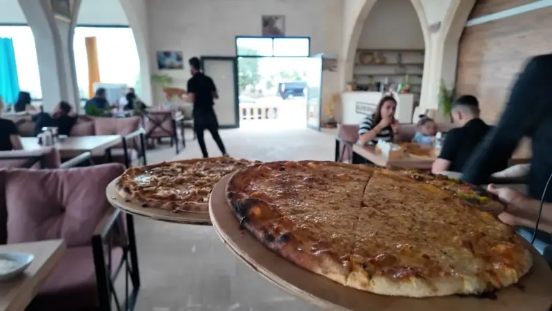 Mardin’deki Süryani köylerinde pizza turizmi