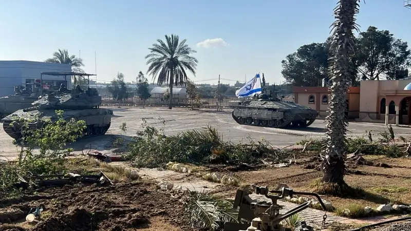 “Refah Sınır Kapısı’nın Gazze tarafı kontrol altına alındı”