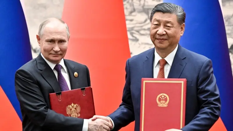 Rusya Cumhurbaşkanı Putin Çin’de