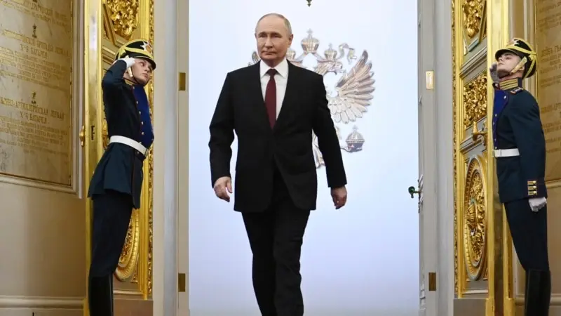 Rusya'da beşinci Putin dönemi