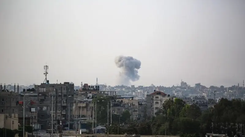 Sullivan-Netanyahu görüşmesi öncesinde İsrail'den Gazze'de yeni saldırılar