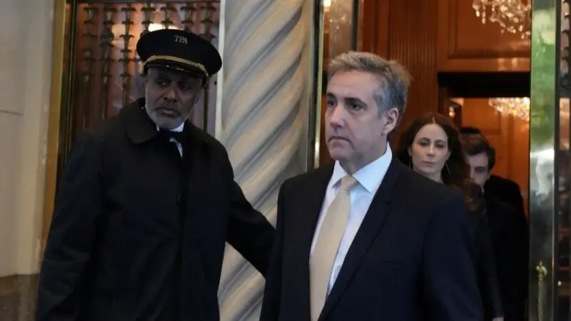 Sus payı davasında Trump’ın avukatı Michael Cohen’i yalancılıkla suçladı