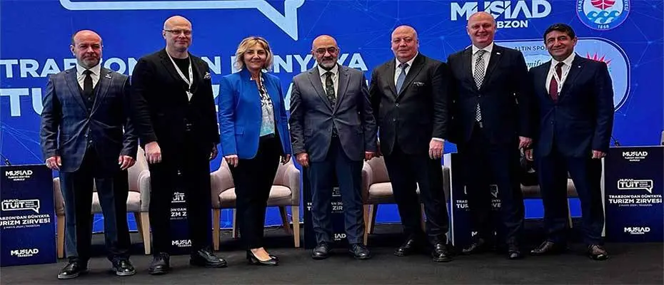 Trabzon'dan Dünyaya Turizm Zirvesi
