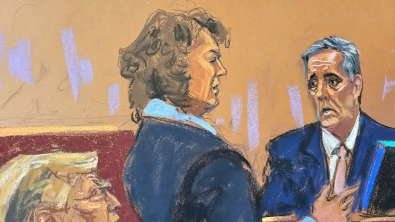 “Trump porno yıldızıyla ilgili haberlerin kampanyası için felaket olacağını söyledi”