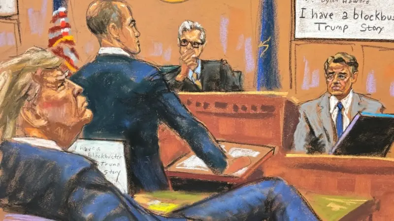 Trump'ın avukatı “sus payı” ödemesinin “şantaj” olduğu imasında bulundu