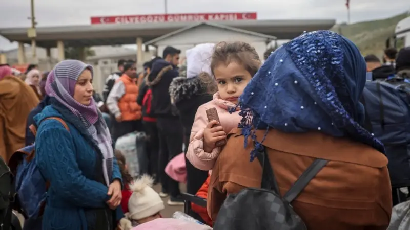 Türkiye en fazla mülteciye evsahipliği yapan ülkeler arasında yedinci kez zirvede