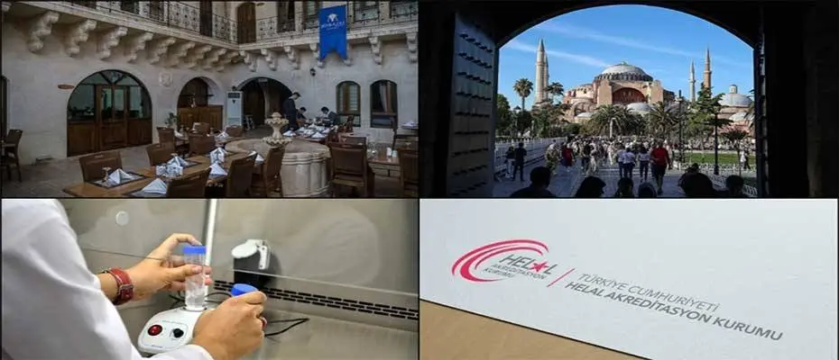 Türkiye turizminin potansiyeli helal belgelendirme ile artacak