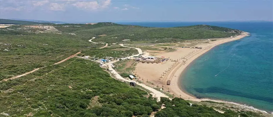 Turizm alanı Saros Körfezi'ne ilgi artırılacak