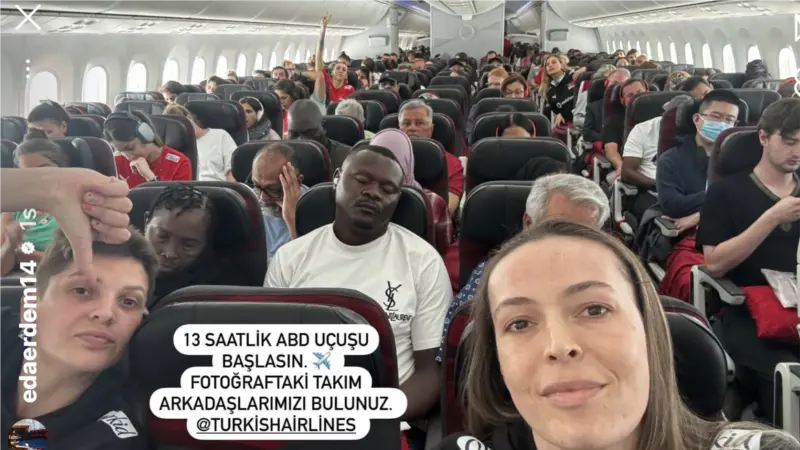 Ulaştırma Bakanı business class için devrede