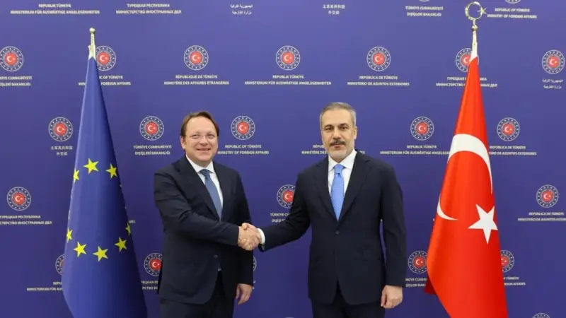“Vize kolaylığı için Avrupa Birliği kurumlarıyla görüşüyoruz”