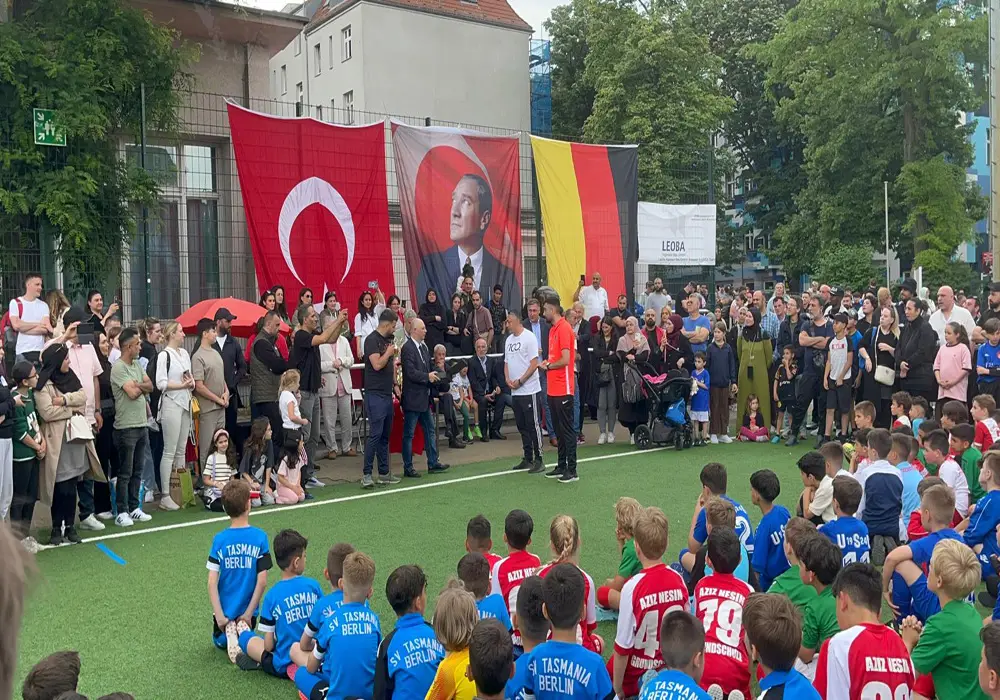 Berlin'de 19 Mayıs Gençlik ve Spor Bayramı Turnuvası Coşkuyla Kutlandı