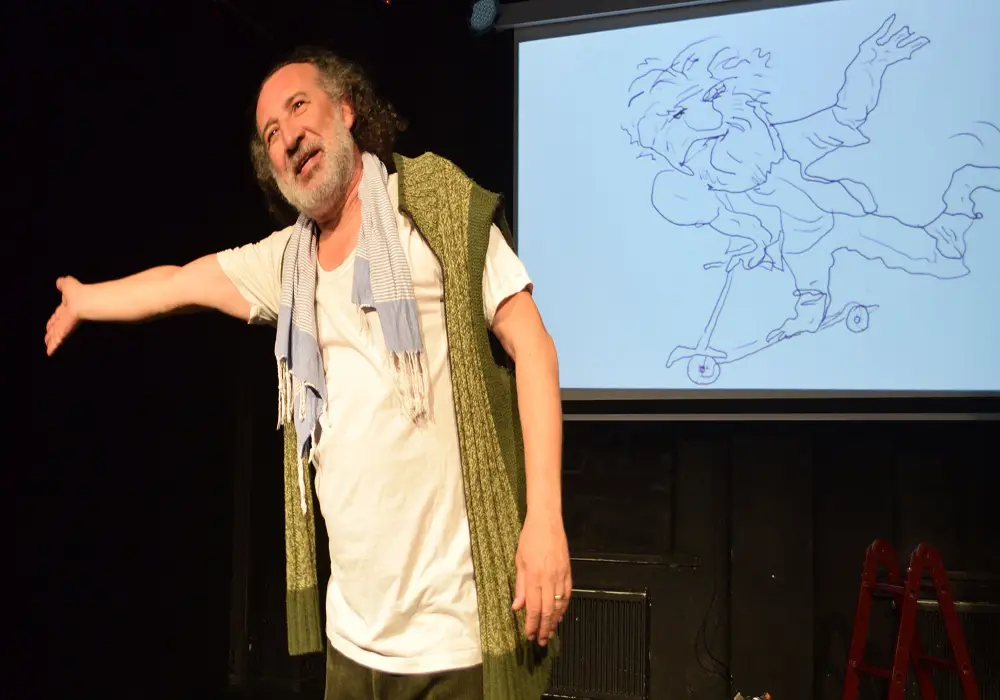 Kemal Kocatürk festivale “Can” kattı