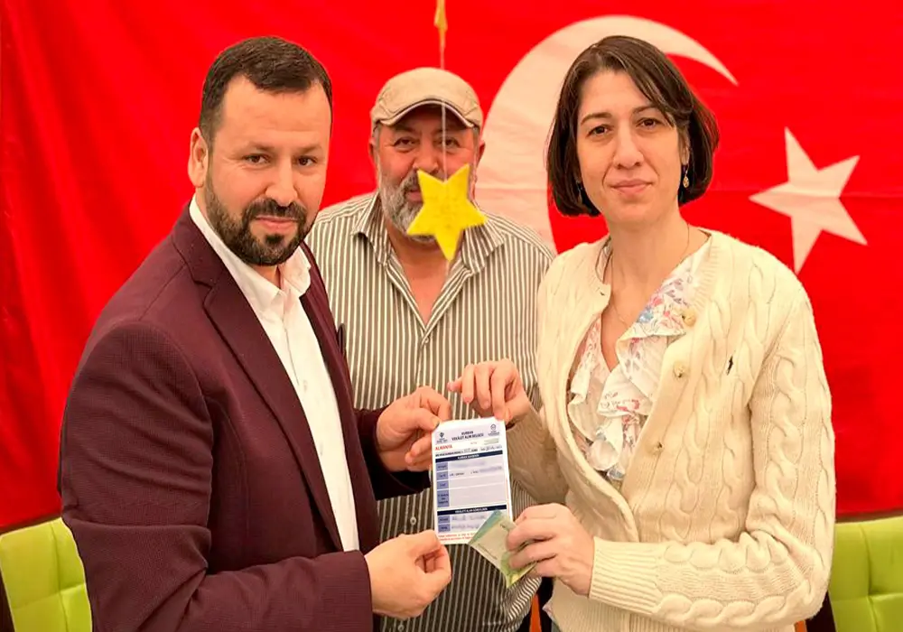 Hamburg Başkonsolosu Kara, kurban vekaletini DİTİB’e verdi