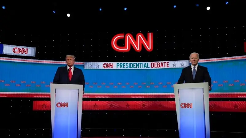Biden ve Trump’ın ilk canlı yayın düellosu nasıl yorumlanıyor?