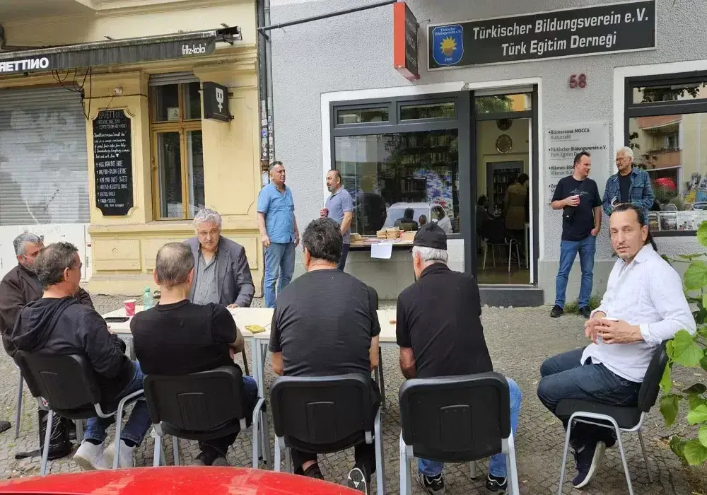 TED`de Bayramlaşmada Kurban eti ikram edildi