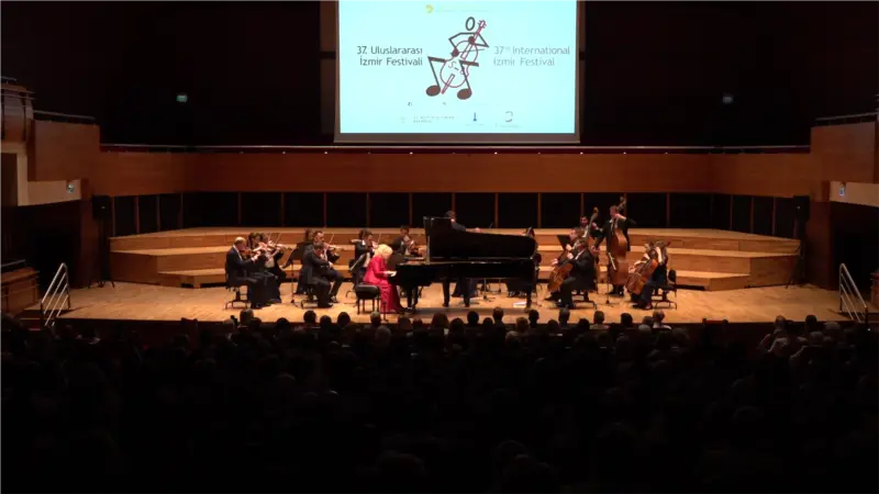 37. Uluslararası İzmir Festivali başladı