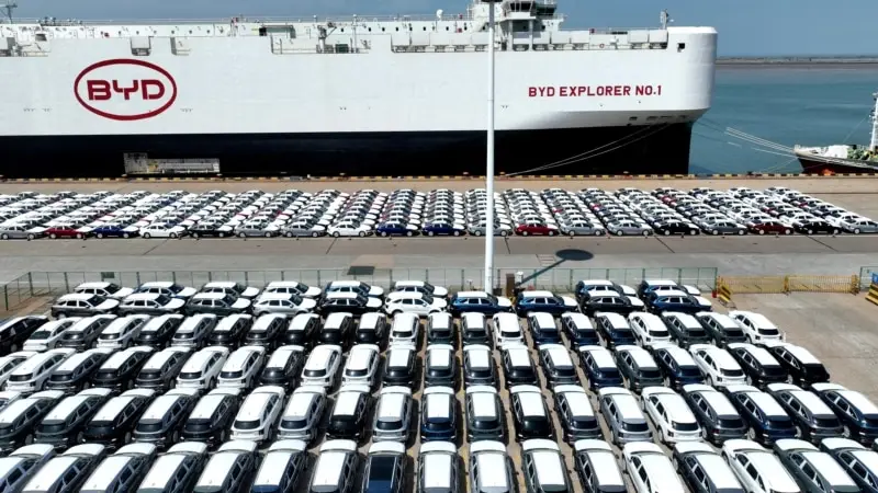 AB, Çin menşeli elektrikli araçlara yüzde 38'e varan vergi getiriyor