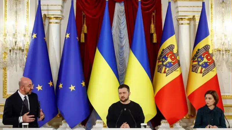 AB, Ukrayna ve Moldova ile katılım müzakerelerinin başlatılması için anlaştı
