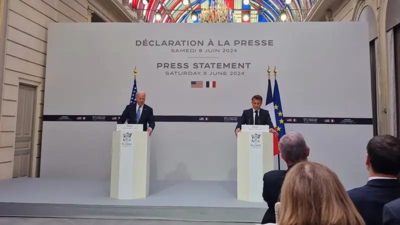 ABD Başkanı Biden: “Ukrayna’yı asla bırakmayacağız”