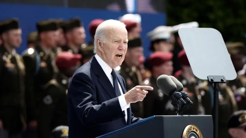 Biden’dan Ukrayna mesajı: “Diktatörler karşısında vazgeçemeyiz”