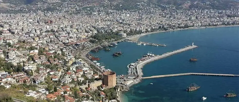 Alanya'da hedef 5 milyon turist ağırlamak