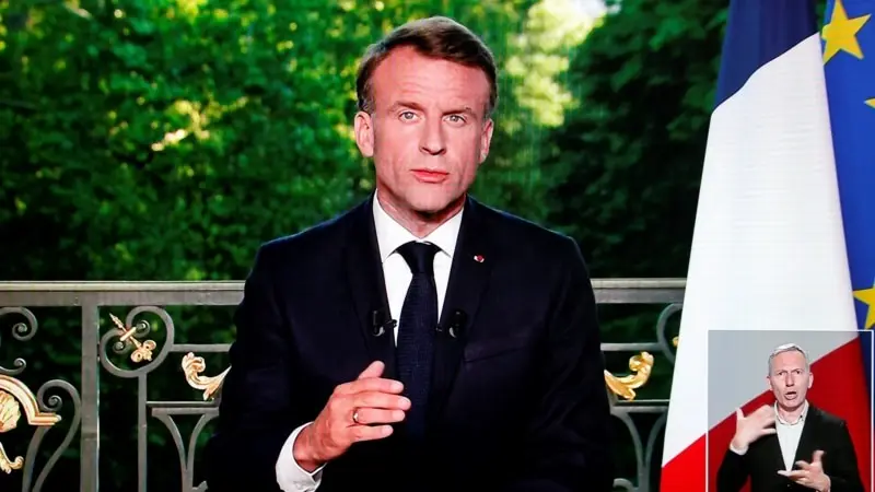 Fransa'da erken seçim kararı: Macron Meclis'i feshetti