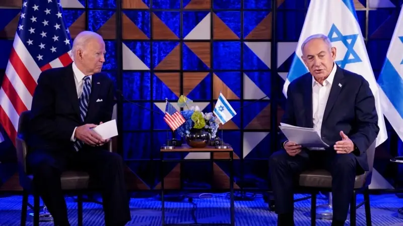 Biden’ın Washington’da Netahyahu ile görüşüp görüşmeyeceği konusunda açıklama yapmadı