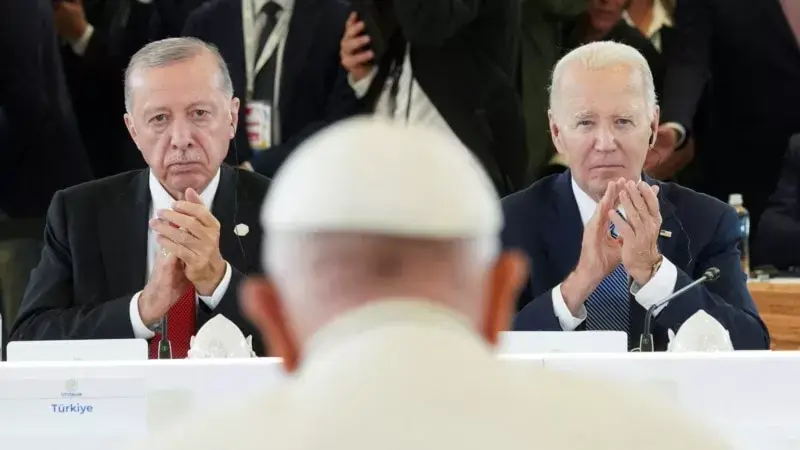 Biden da artık bir samimiyet testinden geçmektedir
