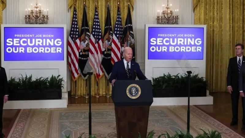 Biden yasadışı göçü sınırlayan kararname imzaladı, Cumhuriyetçiler “geç gelen yetersiz bir adım” dedi