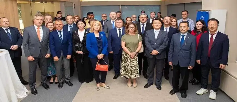 Büyükelçiler, 2027 Sürdürülebilir ve Dirençli Turizm Yılı İçin BM Turizmine Katılıyor