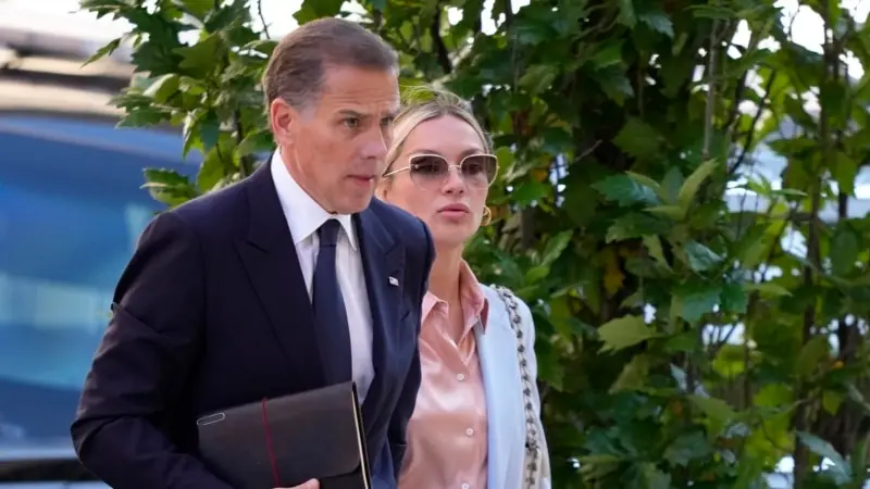 Hunter Biden’ın uyuşturucu etkisi altındayken silah satın aldığı iddiasıyla yargılandığı dava jüri seçimi sonrası başladı