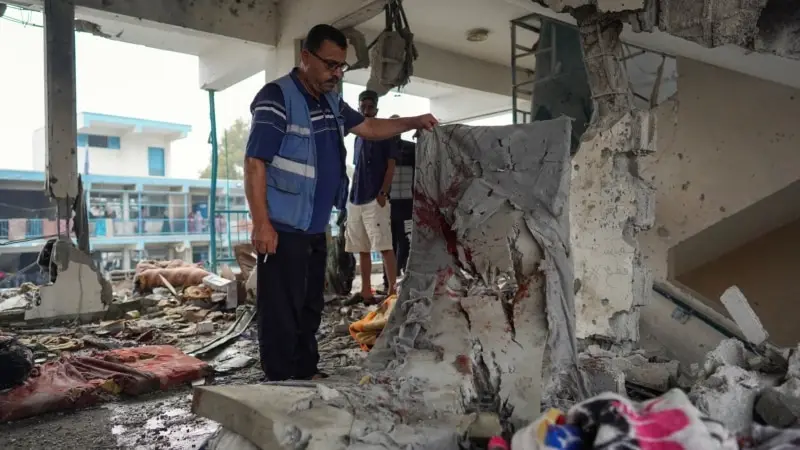 İsrail Hamas yerleşkesi olduğunu iddia ettiği BM okulunu vurdu: En az 27 ölü