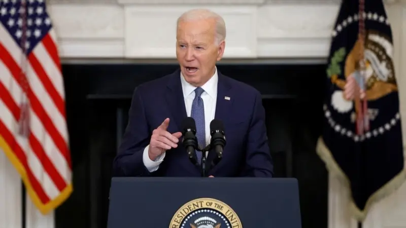 İsrailli rehine aileleri ABD Başkanı Biden'ın önerisiyle ateşkes sağlanmasını talep ediyor