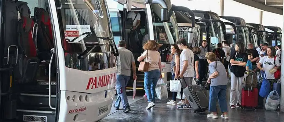 Kurban Bayramı nedeniyle konulan 12 bin ek otobüs seferinin biletleri satışa sunuldu