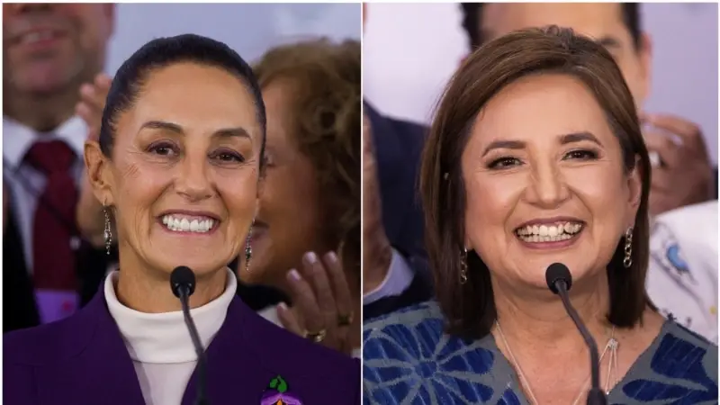 Meksika ilk kadın devlet başkanını seçmeye çok yakın