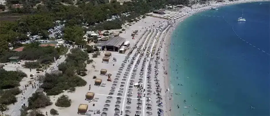 Muğla sahillerinde bayramın son gününde yoğunluk sürdü