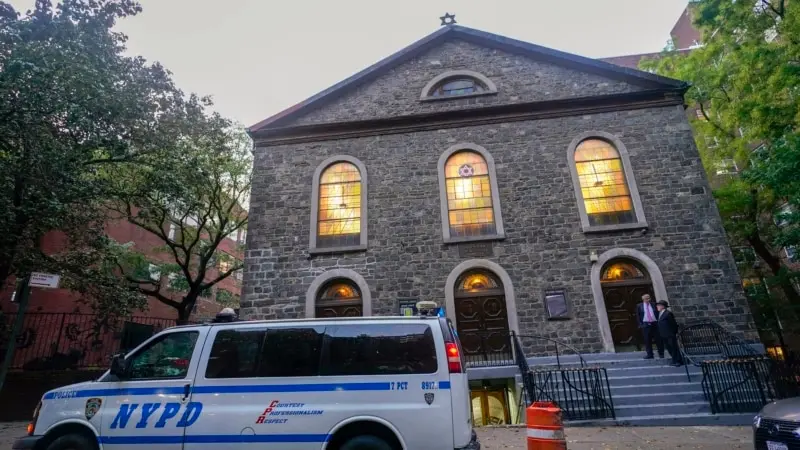 New York Polisi İsrail Günü ve Yürüyüşü için alarma geçti