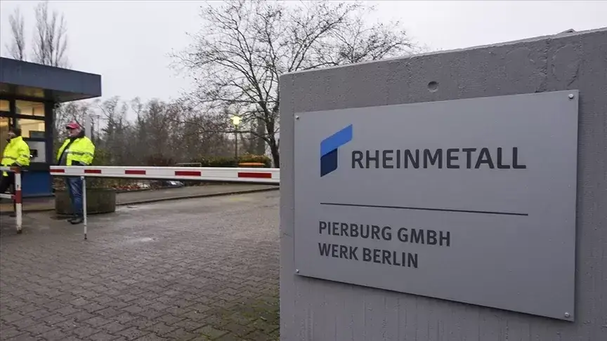 Alman silah üreticisi Rheinmetall, Letonya'da mühimmat fabrikası kuracak