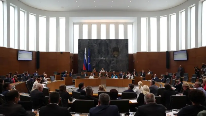 Slovenya Parlamentosu Filistin’in devlet olarak tanınması için sunulan tasarıyı kabul etti