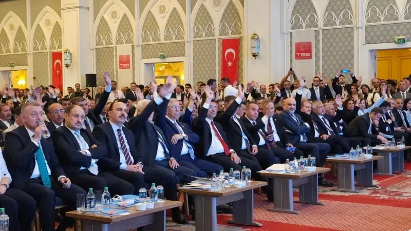 TBB yönetiminde artık söz ve yetki muhalefet cephesinde