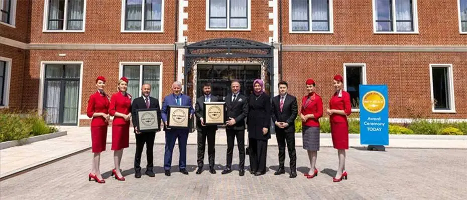 THY dokuzuncu kez Avrupa'nın en iyi hava yolu şirketi seçildi