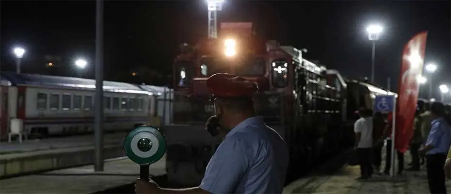 Tatvan Turistik Treni Bitlis'e ulaştı