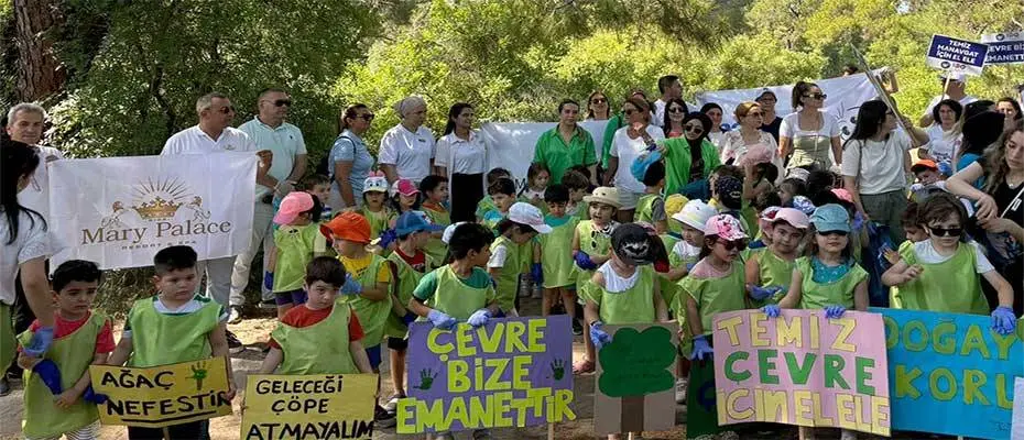 Temiz Bir Çevre İçin Farkındalık Yarattılar