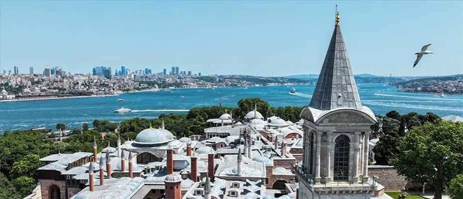 Topkapı Sarayı'nda gece turları yarın başlıyor