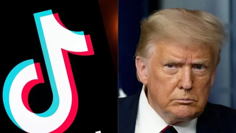Trump TikTok hesabı açtı saatler içinde milyonlar takip etti