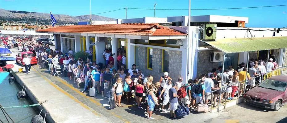 Türk Turiste Çifte Darbe