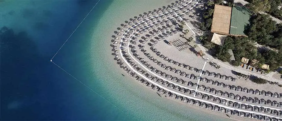 Türkiye mavi bayraklı plaj sayısıyla dünyada 3'üncü sırada