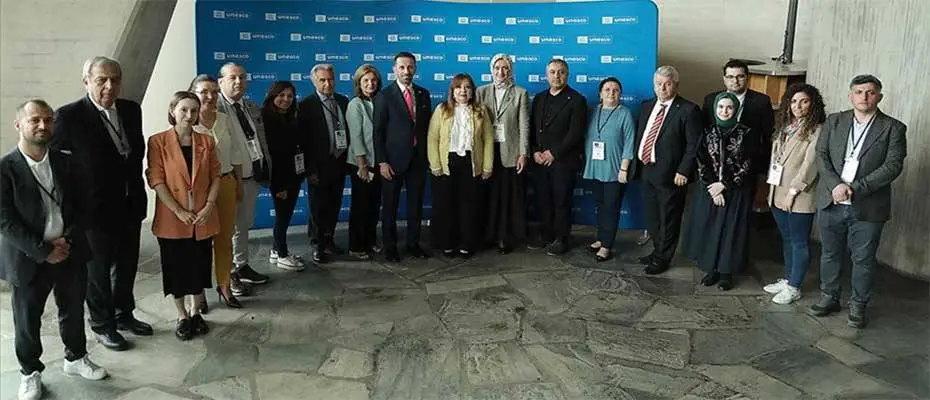 Türkiye'den 3 sivil toplum kuruluşu UNESCO'ya akredite oldu