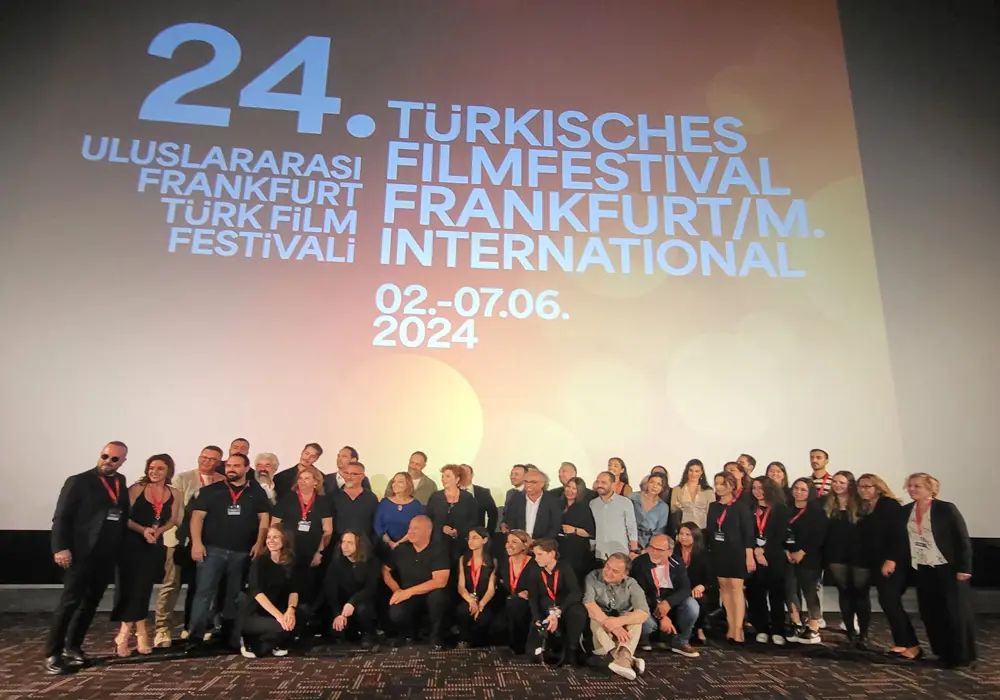Türk sineması Frankfurt ‘ta