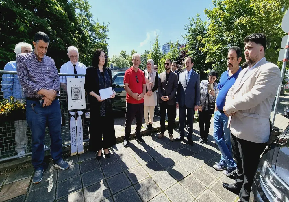 Nürnberg Başkonsolosu Cebeci: Irkçılık bir zehirdir
